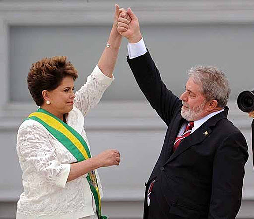 Dilma Rouseff presidenta