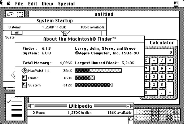 System software 6 (System 600)