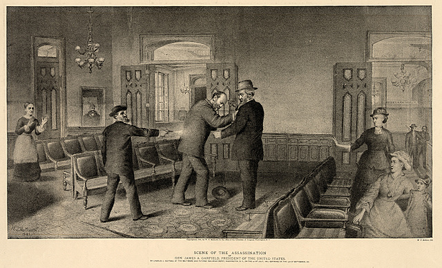 Assassination of James Garfield
