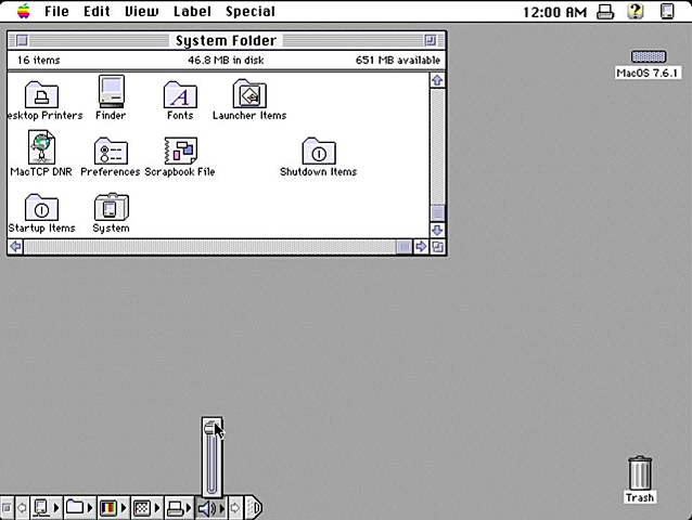 Mac Os 7.6