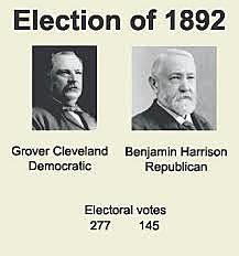 election of 1892
