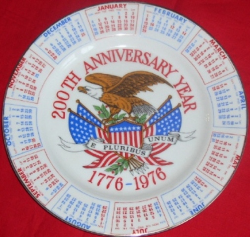 U.S. celebrates the bicentennial of the signing of the Declaration of Independence