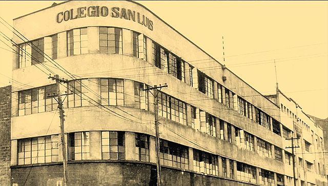 Fundación del Liceo San Luis
