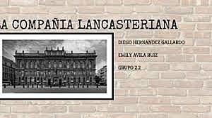 Compañía lancasteriana
