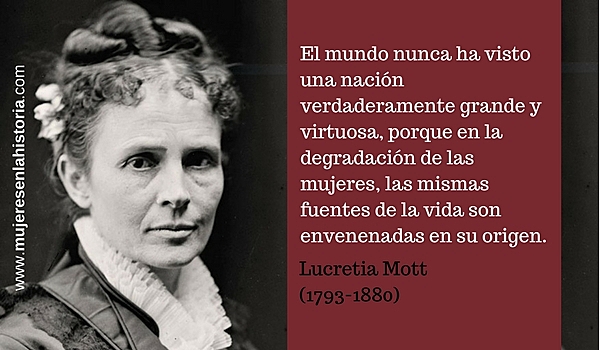 Lucretia Mott
