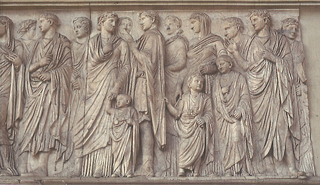 Relieve del "Ara Pacis"
