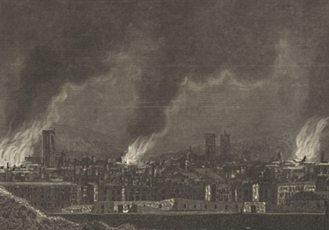 La "Cremada de Convents"