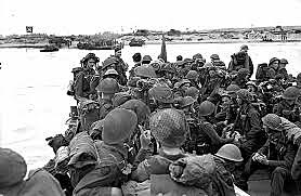 El desembarco de Normandía