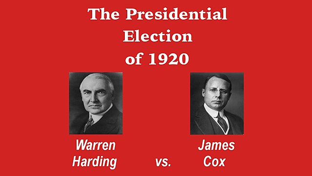 Election of 1920