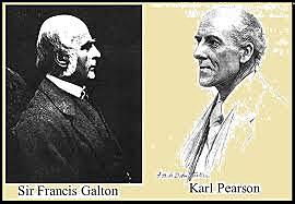 Galton y Pearson