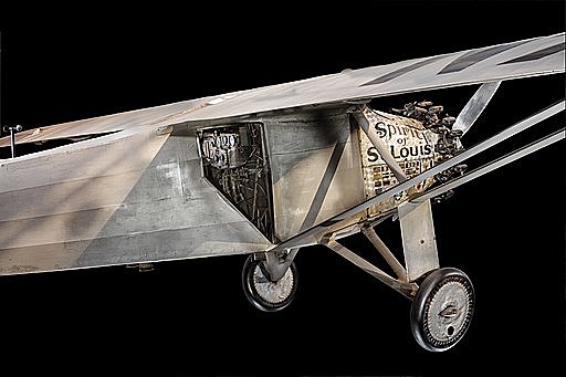 Lindbergh Crosses the Atlantic