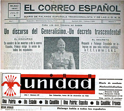 Decreto de unificación