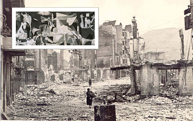 Bombardeo de Guernica