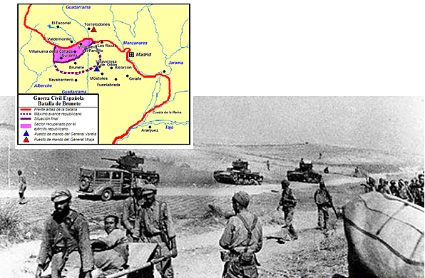 Batalla de Brunete