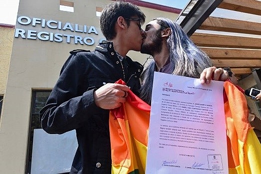 Parejas del mismo sexo