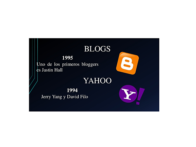 Primeros bloggers