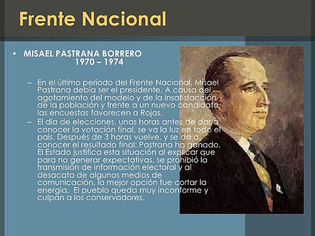 Colombia Hechos Importantes Ultimos 50 años