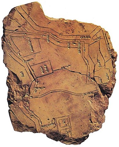 Plano de población de Nippur