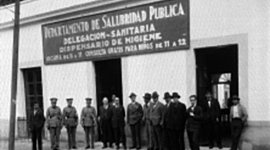 Timeline: Antecedentes Historicos de la Promocion de la Salud