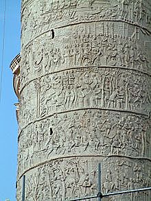 Bajorrelieves de la Columna Trajana