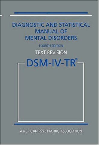 DSM-IV denominado DSM-IV-TR