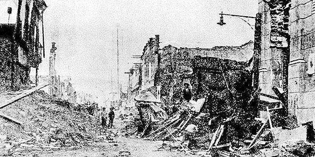 Valdivia (Cile), terremoto di Concepcion