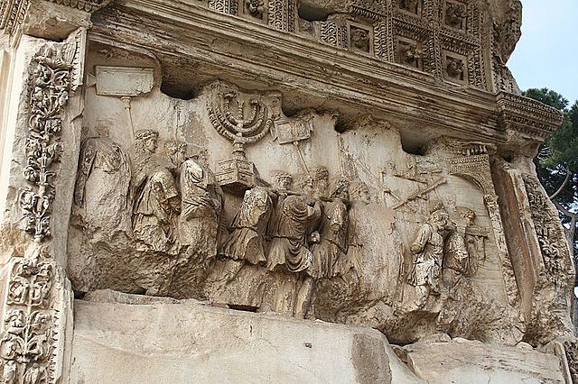 Los relieves del Arco de Tito