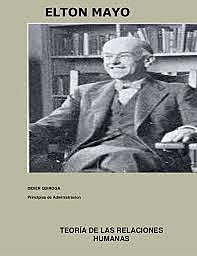 RELACIONES HUMANAS, ELTHON MAYO
