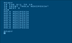 Lenguaje de Programación Basic