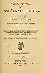 “La enseñanza objetiva”