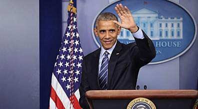 Barack Obama - presidente de EE.UU