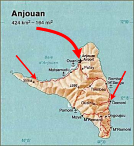African Union and Comoros Forces Invade the Rebel-Held Island of Anjouan