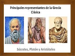 La civilización en el mundo homérico los socrates platon aristoteles