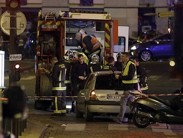 Paris fue victima de 2 ataques terroristas