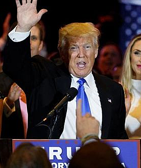 Victoria de Donald Trump- Elecciones de presidente en EE.UU