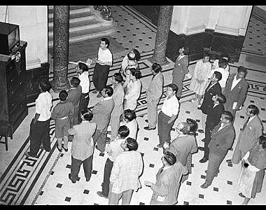 Llegada de la televisión al Perú