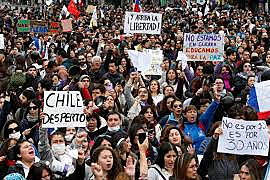Protestas en Chile