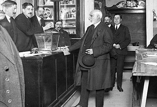 Neutralidad de España en la Primera Guerra Mundial.