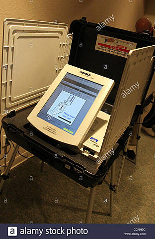 Electronic Voting with Touchscreens