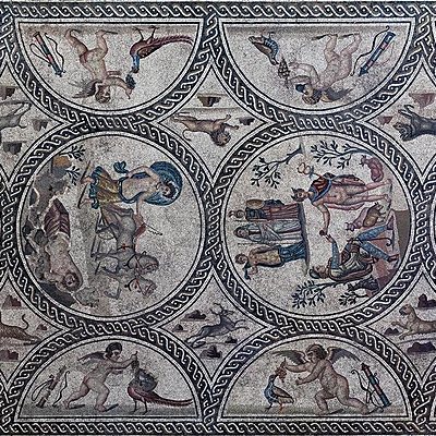 Timeline: OBRAS DE ARTE ROMANAS