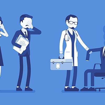 Timeline: Sindrome de burnout