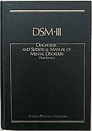 Se publicó el DSM III