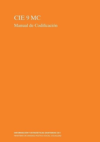 CIE Novena Revisión