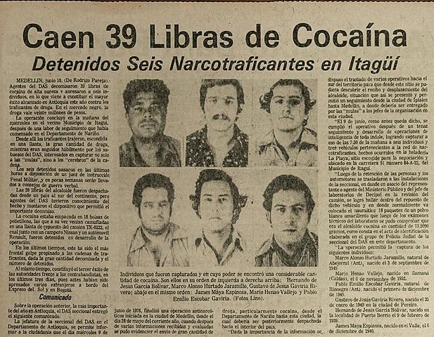 Colombia Hechos Importantes Ultimos 50 años