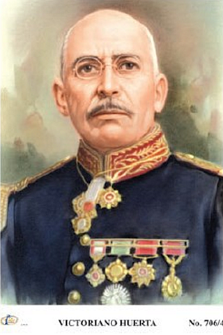 presidente Victoriano Huerta (1913-1914)