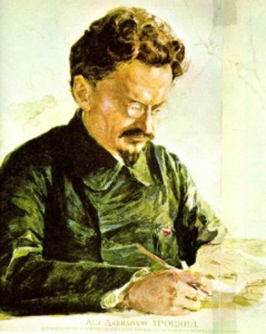 Expulsión de Trotsky de la URSS