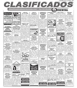 Aparece la publicidad impresa