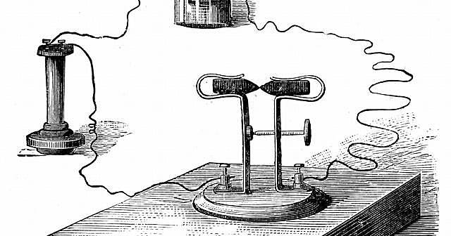 DAVID HUGHES (1831-1900)