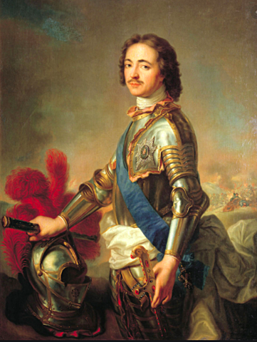 Tsar Peter the Great commissioned a naval expedition to explore Pacific Waters north east of Kamchatka.