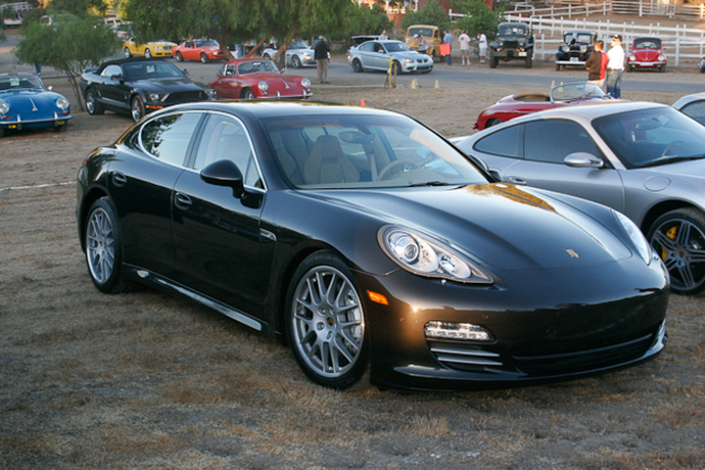 Porsche Panamera is First Produced